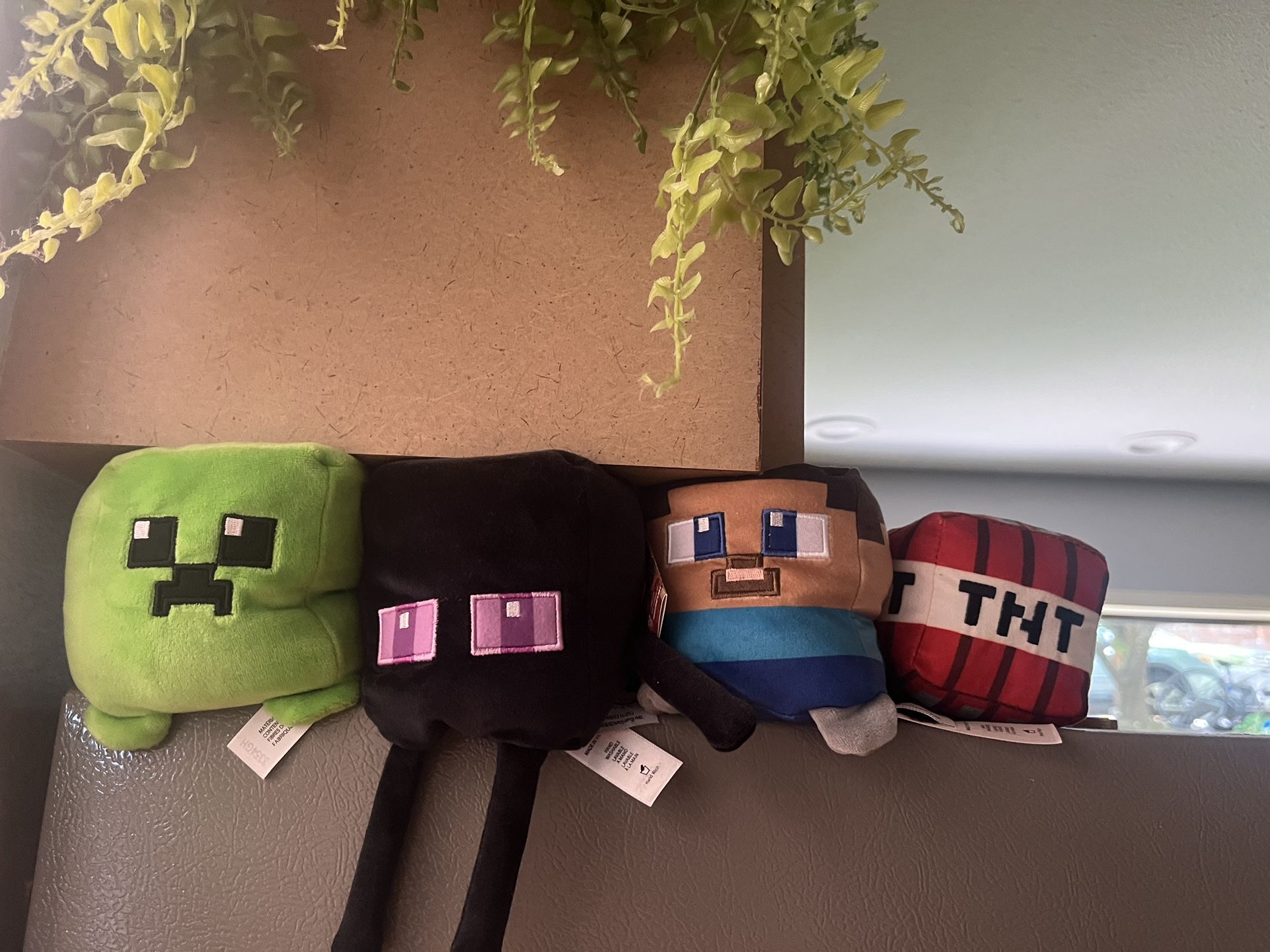 Minecraft Plushies