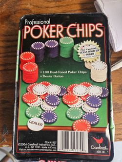 Poker chips