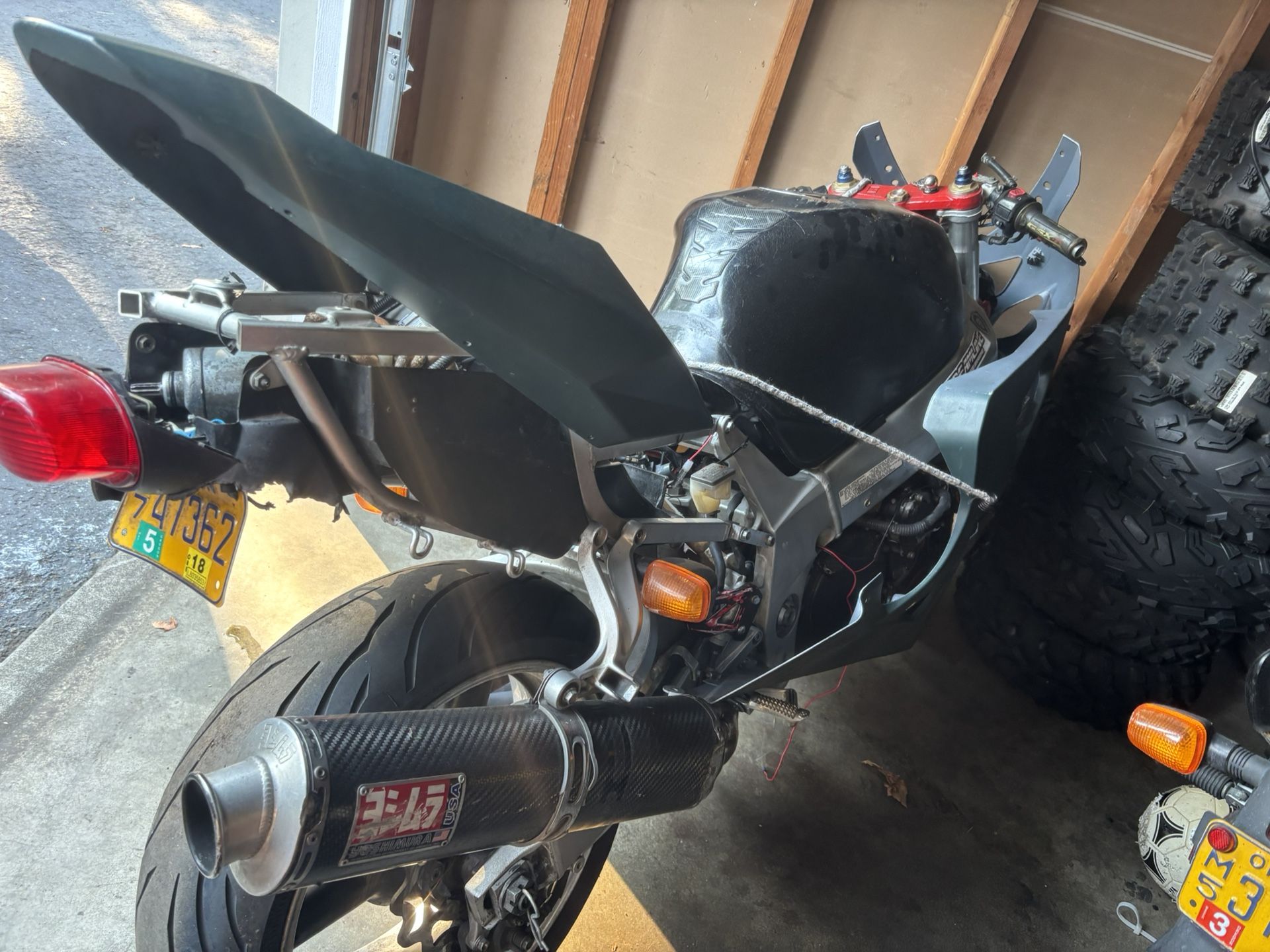 Project Gsxr750