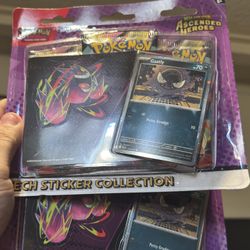 Mega Evolution: Ascended Heroes Tech Sticker Collection 
