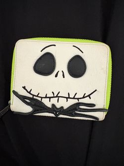 Loungefly Jack Skellington Zip-Around Wallet