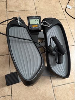 Exercise stepper
