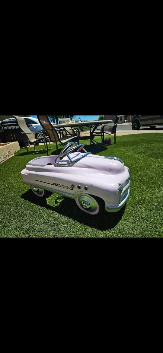 Vintage Kids Pink Comet