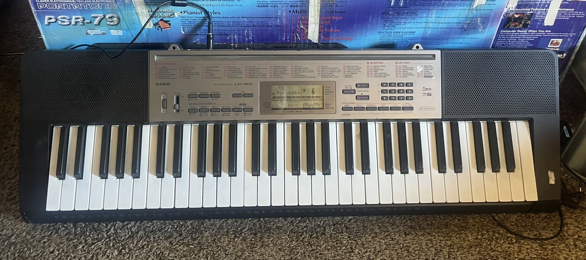 Casio Lk-165 Keyboard