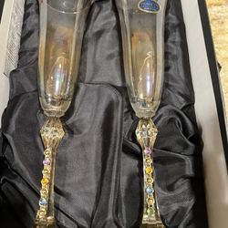Franco champagne glasses 