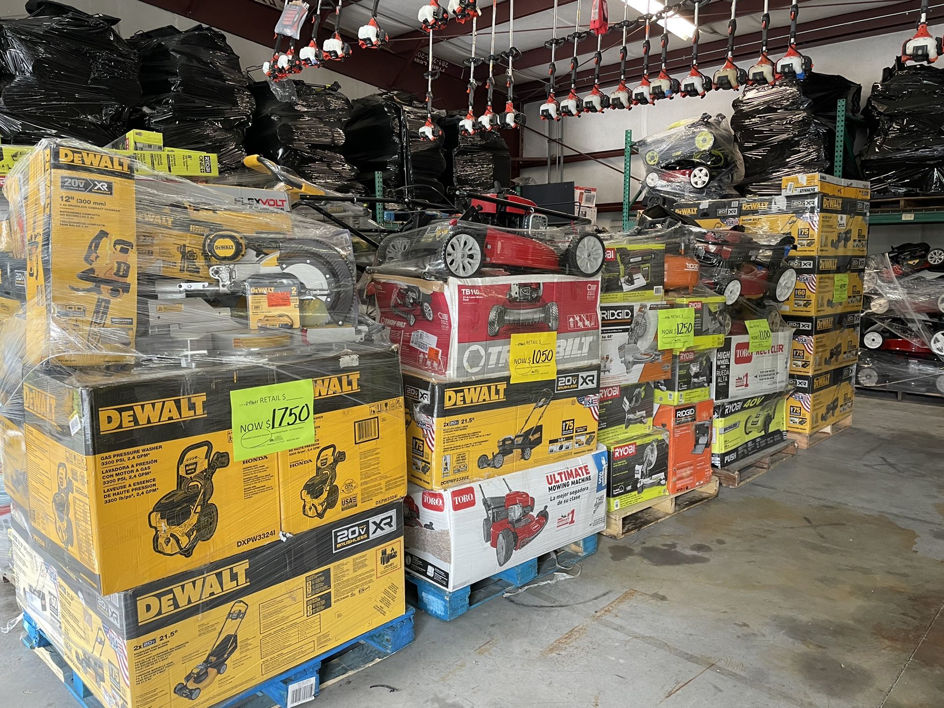 Tool Pallets