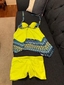 Bathing suit . Size. 12 . XL