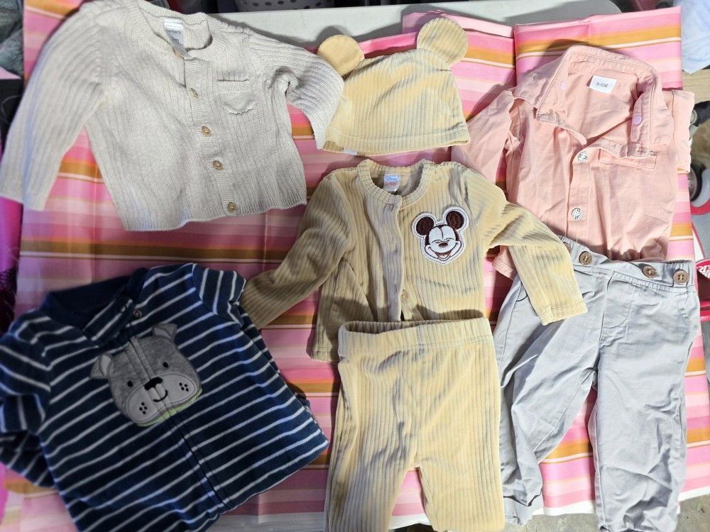 Baby Boy 3 To 6 Months