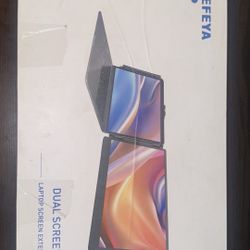 KEFEYA Dual Screen Laptop Screen Extender 