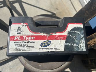 Radial Tire Chains (used)