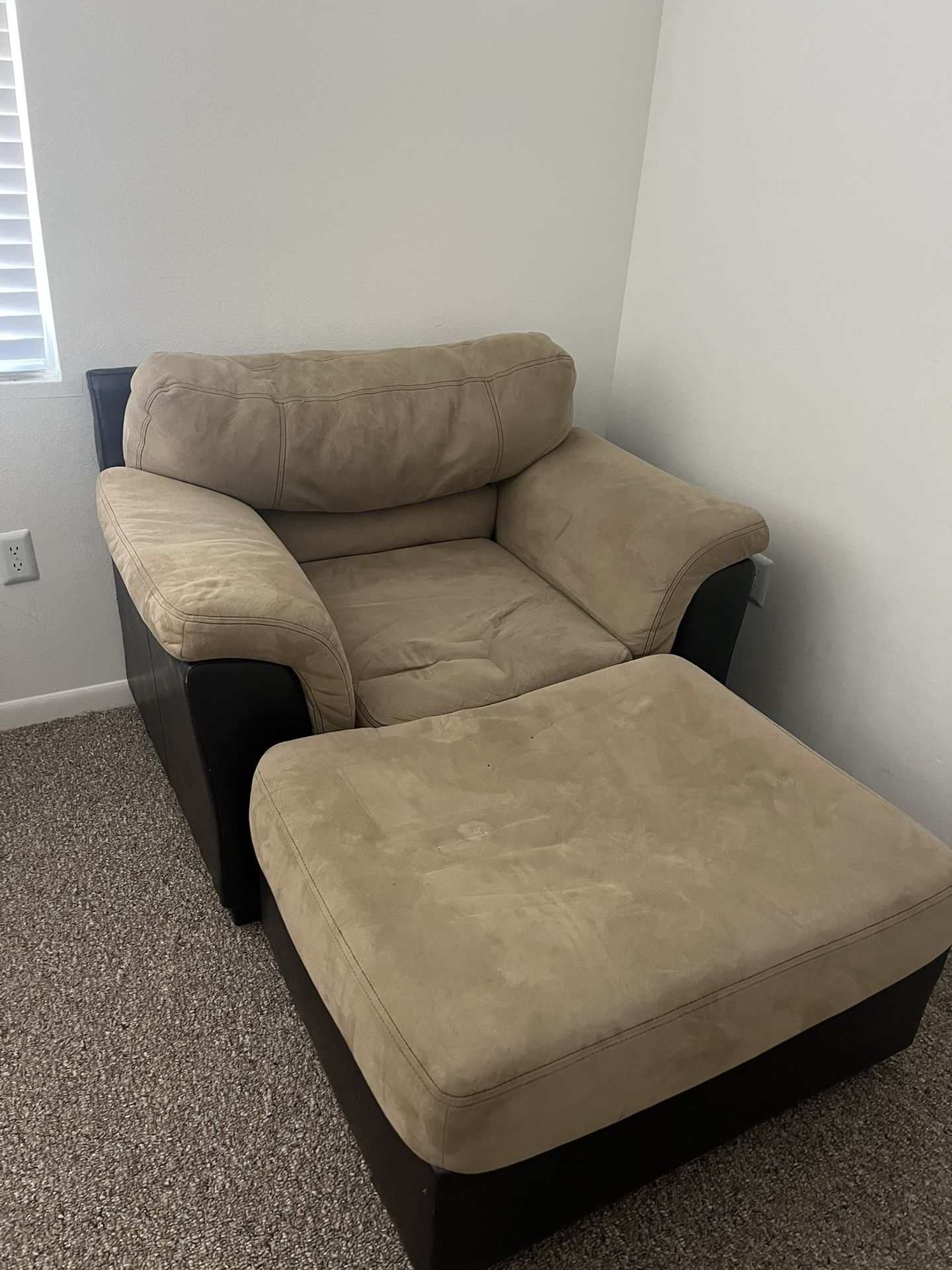Chair And Ottoman