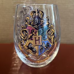 HARRY POTTER glass