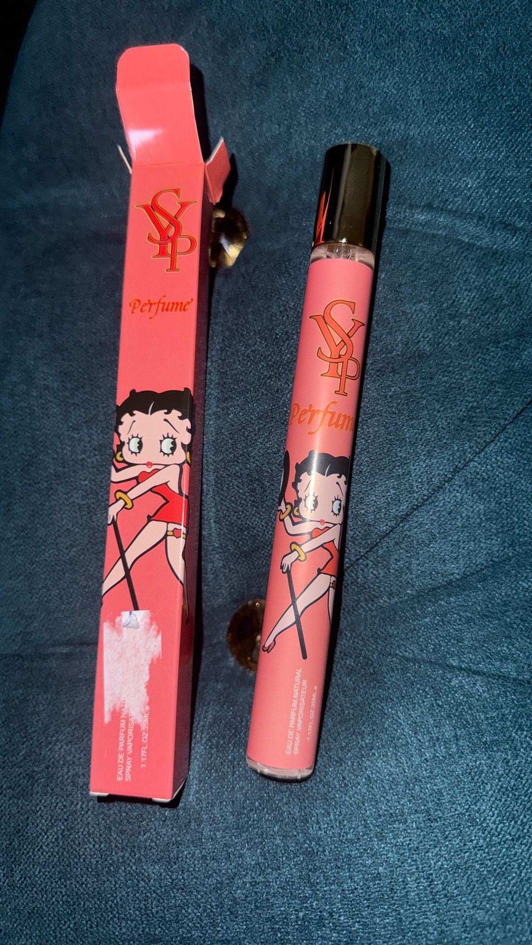 Betty Boop Perfume