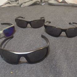 Safety Glasses Lot Of 4