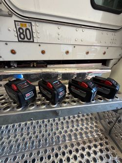 Milwaukee M18 Batteries