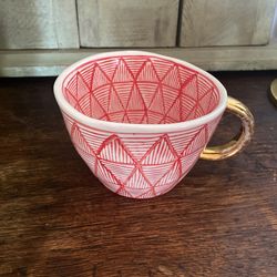 Abstract , Old Pottery Company Mug 8 oz