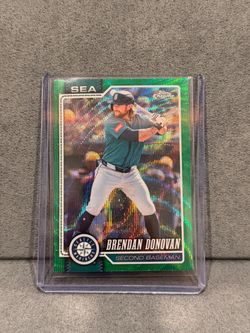 2026 Bowman Crochet /250 & Topps Chrome Donovan /99 Purple Green Refractor Lot