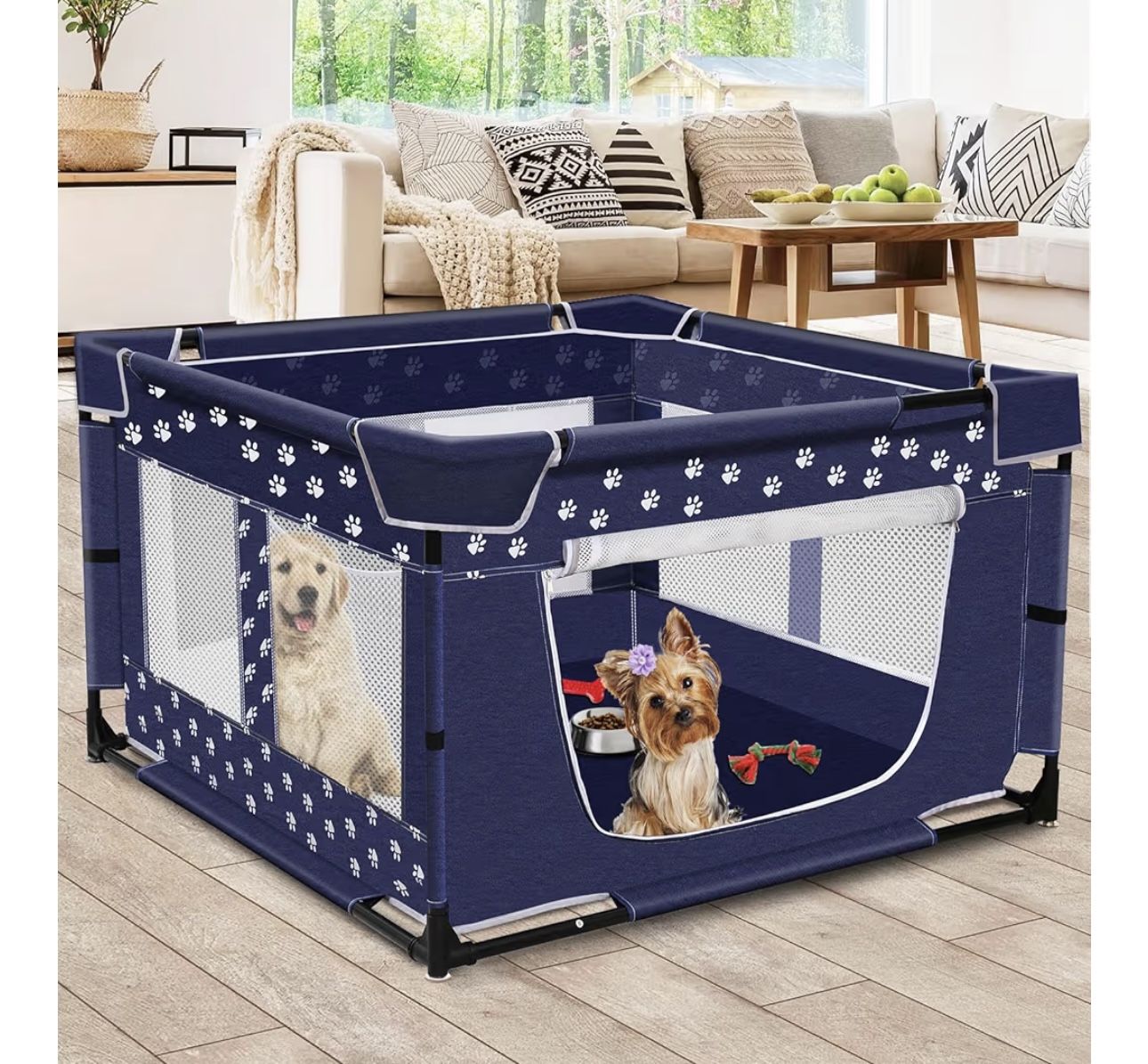 New- 43.3 X43.3 Pet Playpen Play Yard