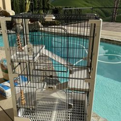 Large Small Animal Cage Used For Guinea Pigs