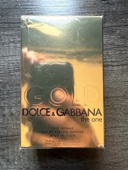 Dolce & Gabbana The One Gold