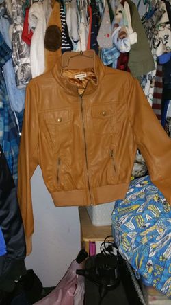 Brown jacket