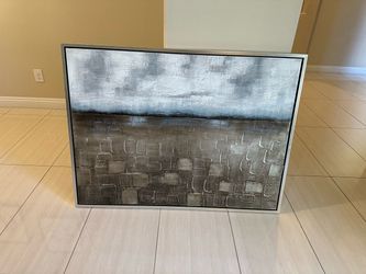 Large Abstract Textured  Wall Art