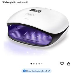 Nail Lamp Used For $35