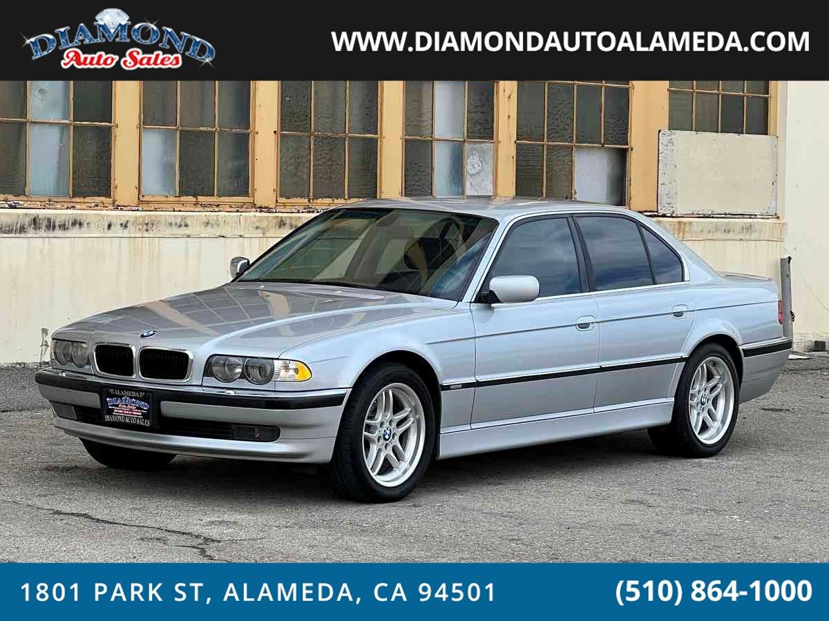 2001 BMW 7 Series