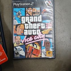 Gta Vice City Ps2 Replacement Case Only 