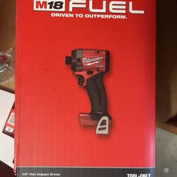 Milwaukee M18 Fuel Impact Driver 