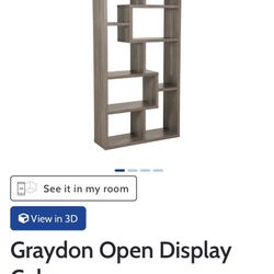 Display Cube/ Photo Shelves