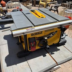 Dewalt Table Saw + Accessories 