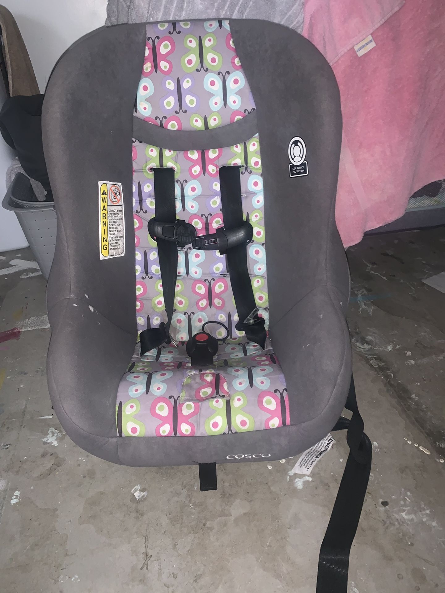 FREE CAR SEAT