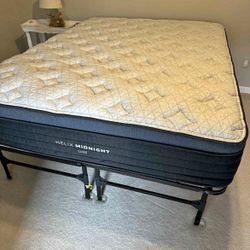 Helix Luxe Midnight Full Mattress