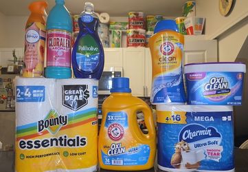 Arm & Hammer Cleaning & Household Bundle – $42