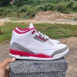 $160 Local pickup size 11.5 only. Air Jordan 3 Cardinal Size 11.5 With Original Box.. No Trades Worn 3Times Price Is Firm 