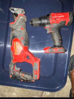 2 pc craftsman power tools only