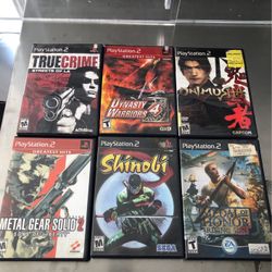 Ps2 Games