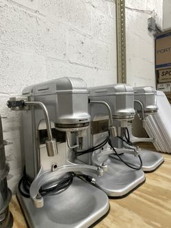 Nitrogen Ice Cream Mixers