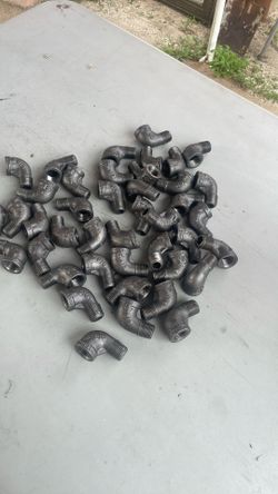 1/2”x1/2” black street