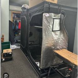 4x8 Ac Growing Tent