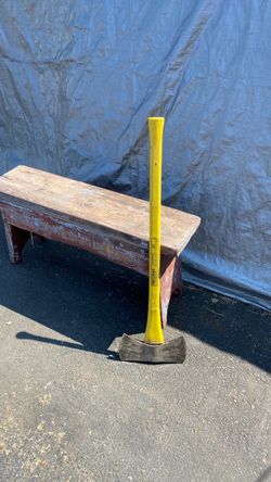 Craftsman double bit ax
