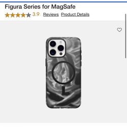 OtterBox - Ultra-Slim iPhone 15 Pro Max Plus Figura Series Case, Made for Apple MagSafe, Artistic Protective Phone Case with Soft-Touch