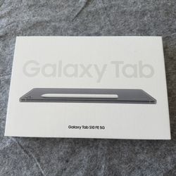 Samsung Galaxy Tab S10 FE 5G – Sealed (New) – Unused Promo Device