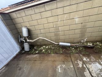 Oem Stock Exhaust 2017 Honda Civic Si Couple