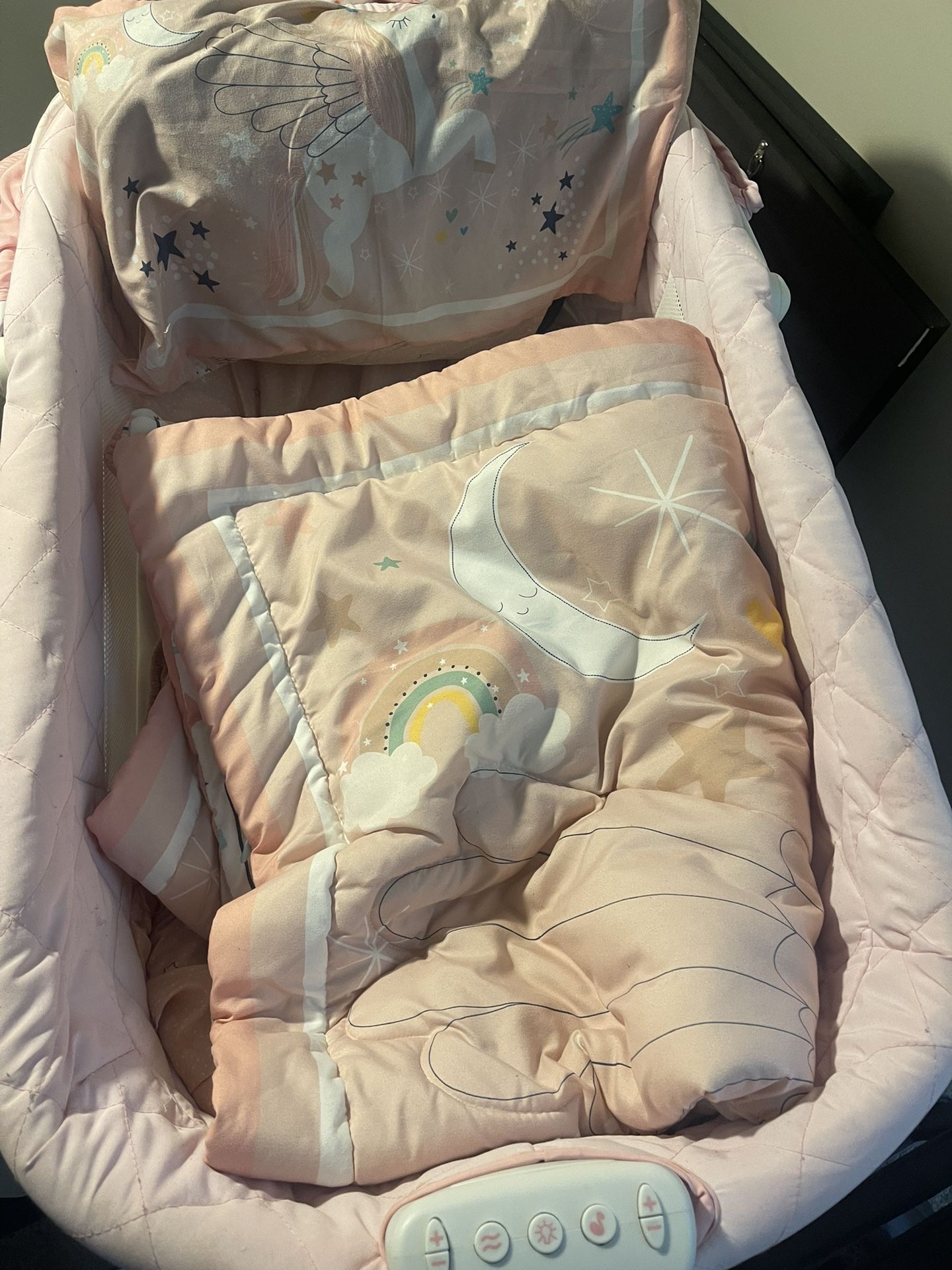 Pink Bassinet