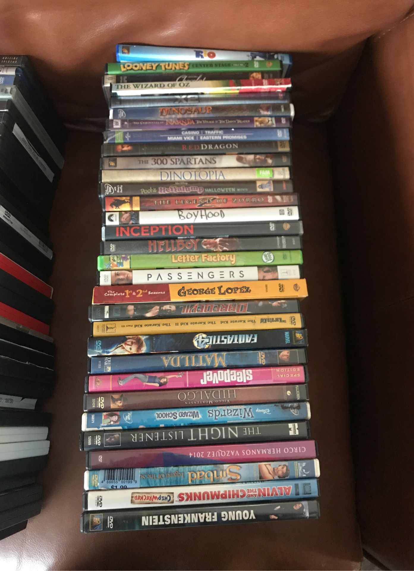 DVD’S