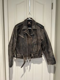 Vintage Leather Jacket