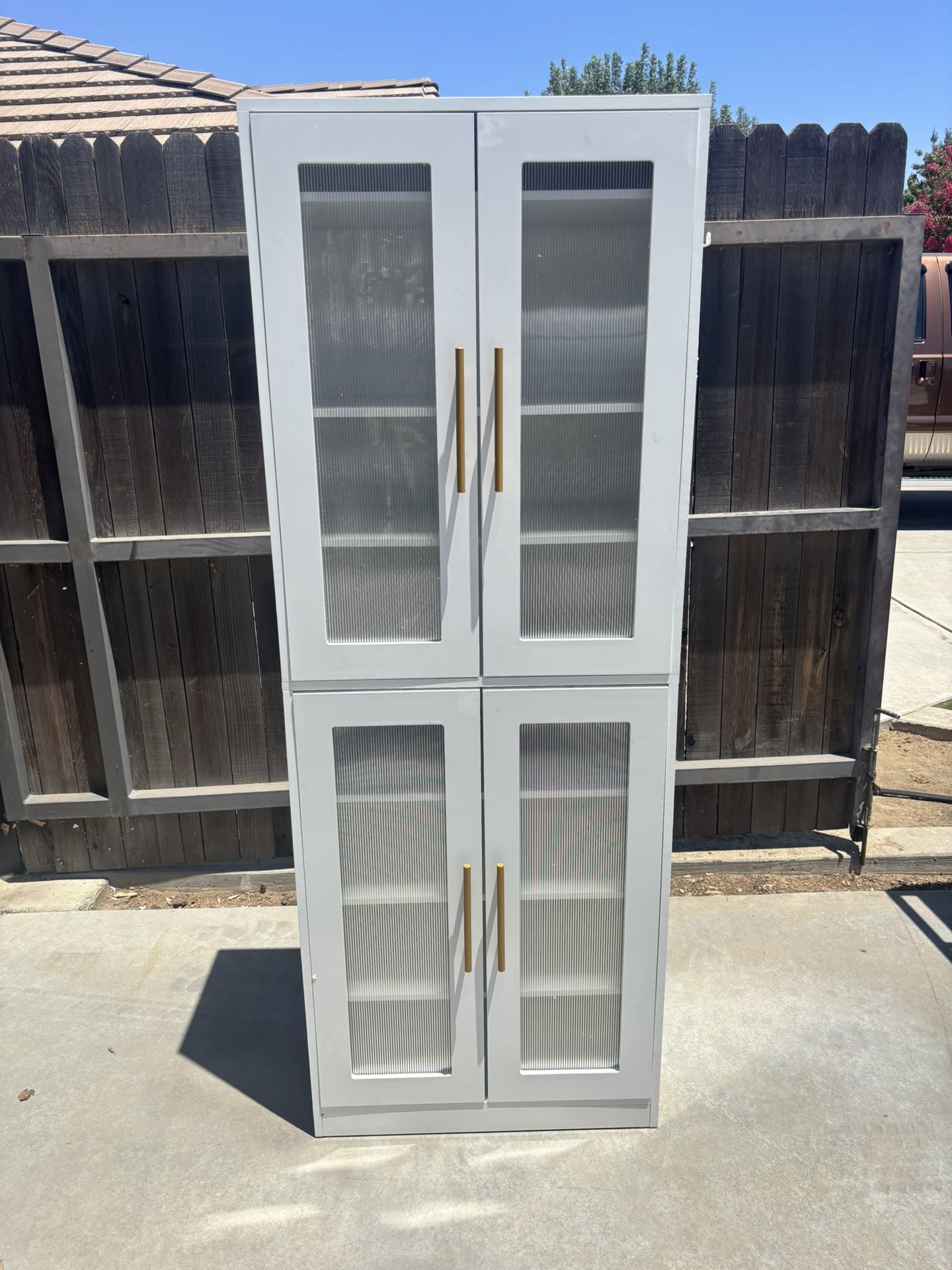 Tall Shoe Storage Cabinet