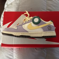 Nike Dunk Low Lilac Bloom Size 7.5 Woman’s